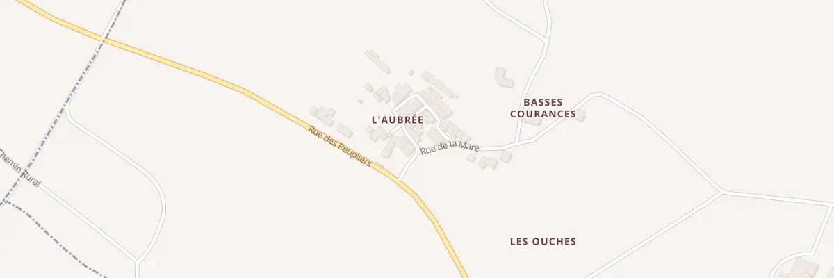 Plan du 1 Rue de la Fontaine à Taillant