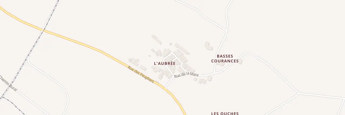 Plan du 7 Rue de la Fontaine à Taillant