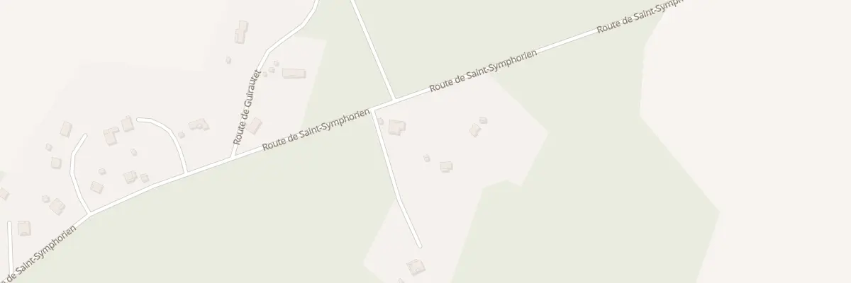 Plan du 662 Rte de Saint-symphorien à Argelouse