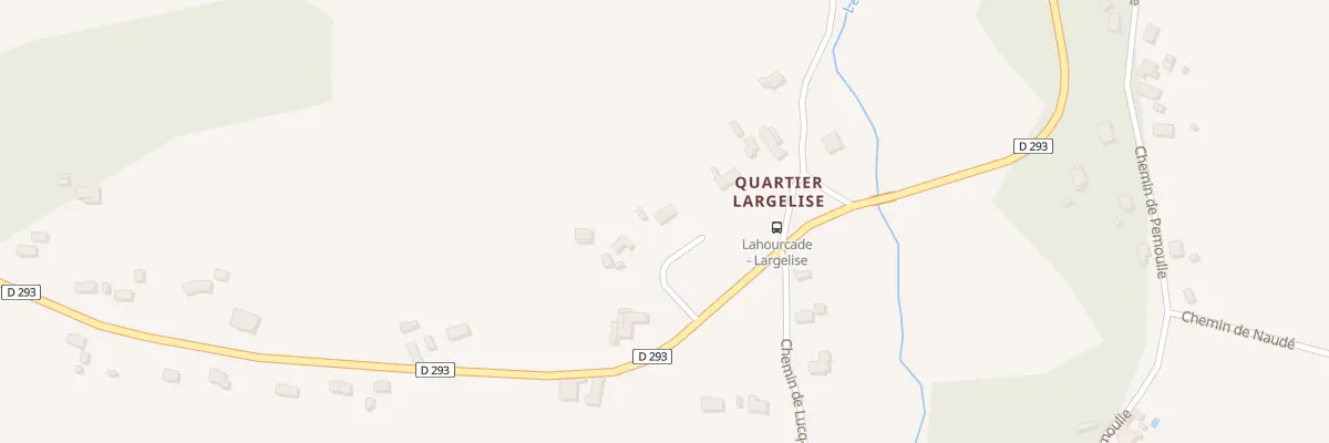Plan du 5 Imp Largelise à Lahourcade
