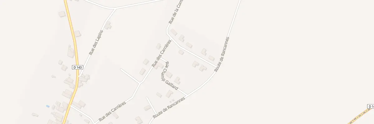 Plan du 5 Rue de la Combe à Champagnolles
