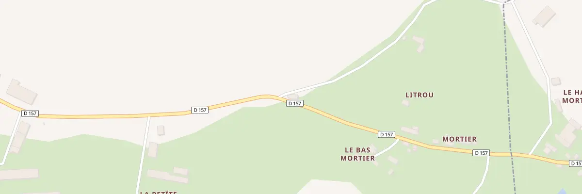 Plan du 17 La Touche à Oisseau