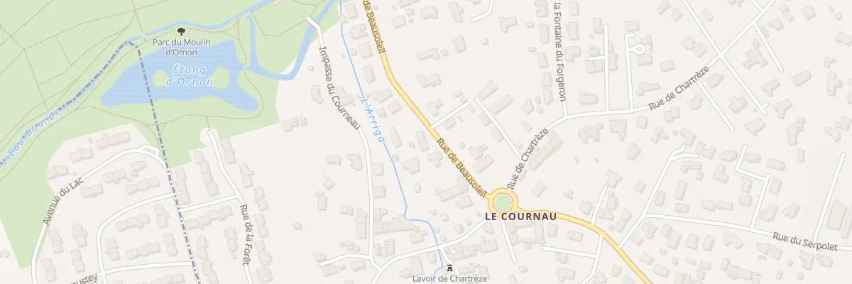 Plan du 56A Rue de Beausoleil à Gradignan