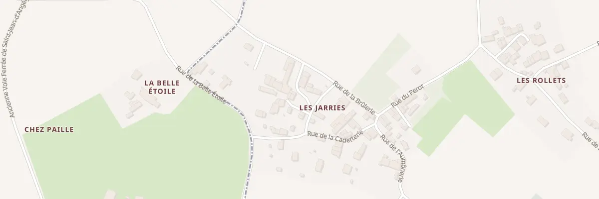 Plan du 3 Rue des Papillons à Nachamps