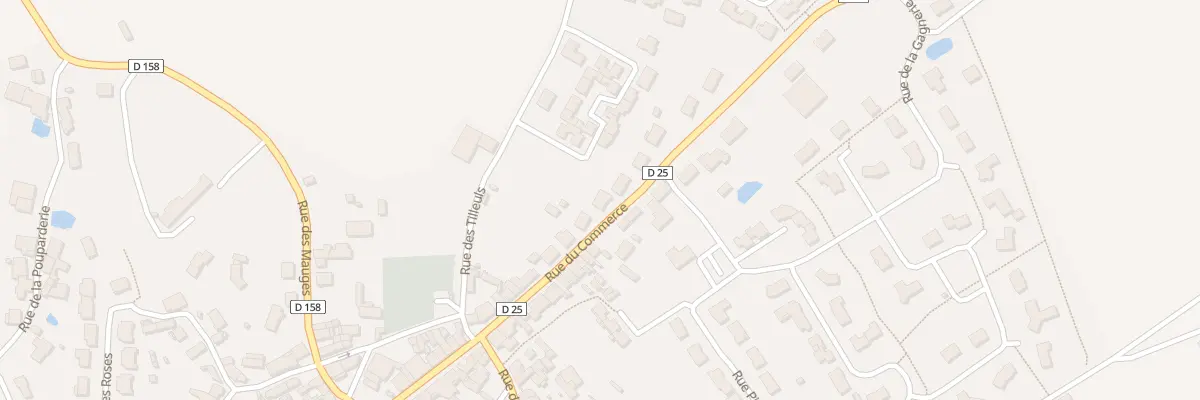 Plan du 16 Rue du Commerce à La Plaine