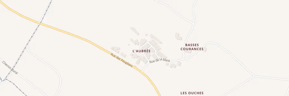 Plan du 9 Rue de la Fontaine à Taillant