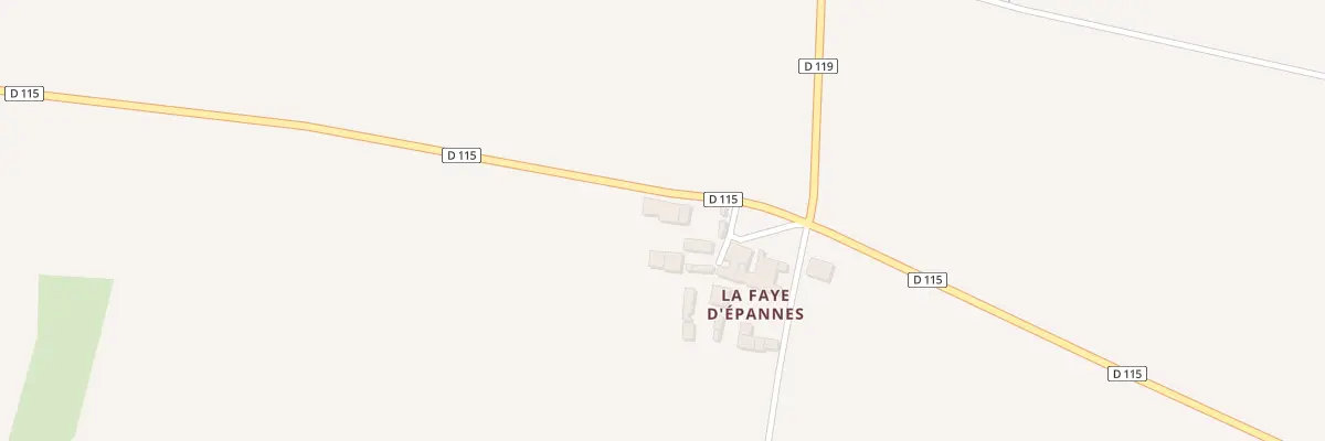 Plan du 7 Rue de Surgères à Saint-Félix