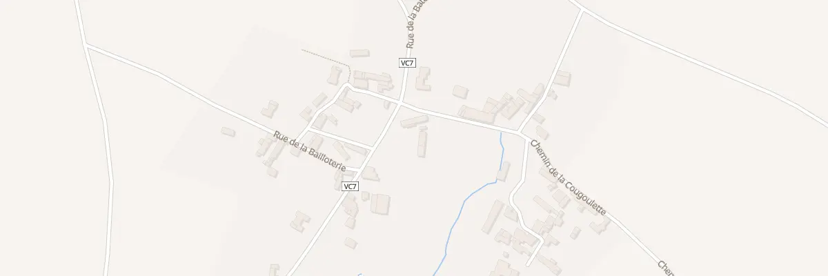 Plan du 2 Rue de la grande fontaine à Saint-Hilaire-des-Loges