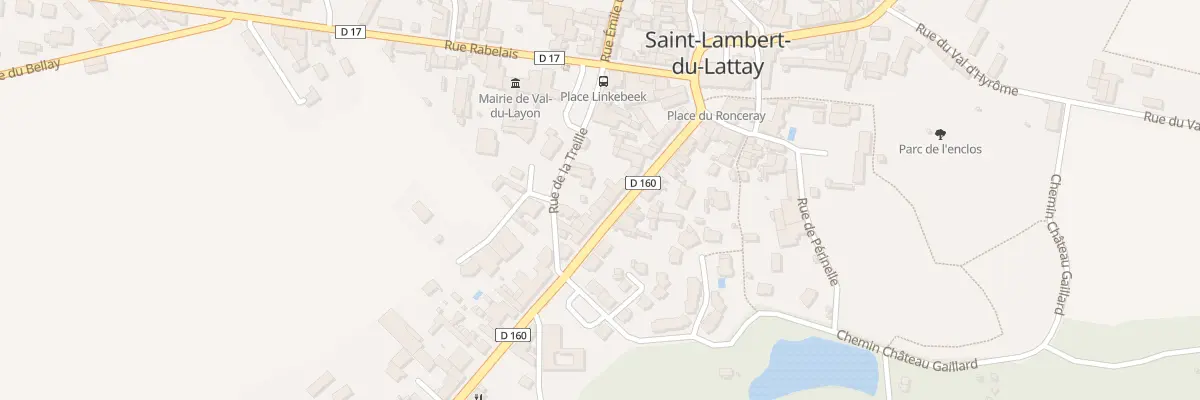 Plan du 18 Rue de la Belle Angevine à Val-du-Layon