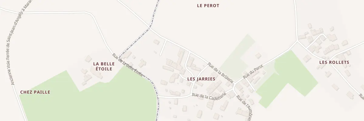 Plan du 5 Rue des Papillons à Nachamps
