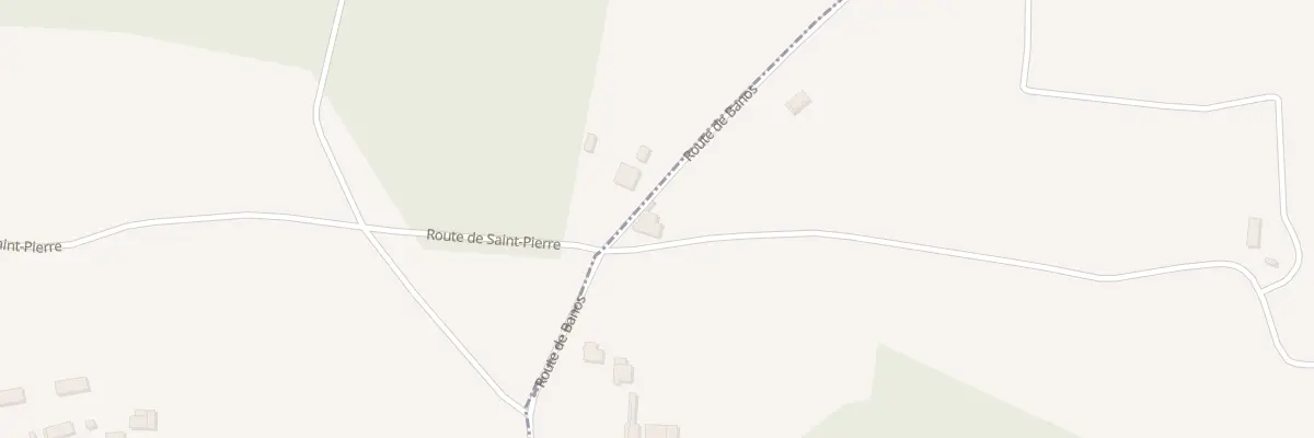 Plan du 2481 Rte des Pyrénées à Banos