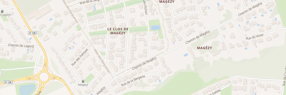 Plan du 3B Rue Jacques Pichon à Saintes
