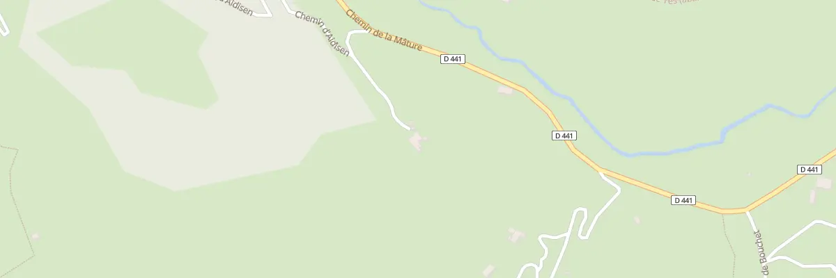 Plan du 5135 Bugala Chogon à Lées-Athas