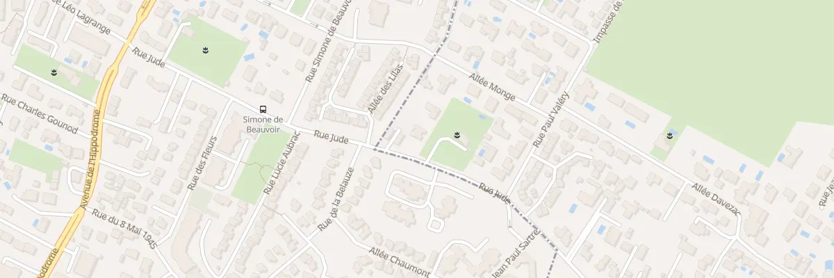 Plan du 135 Rue Jude à Bordeaux