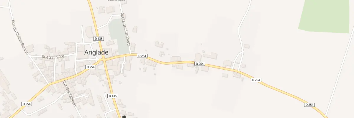 Plan du 278 Le Pt Guilhem Nord à Anglade