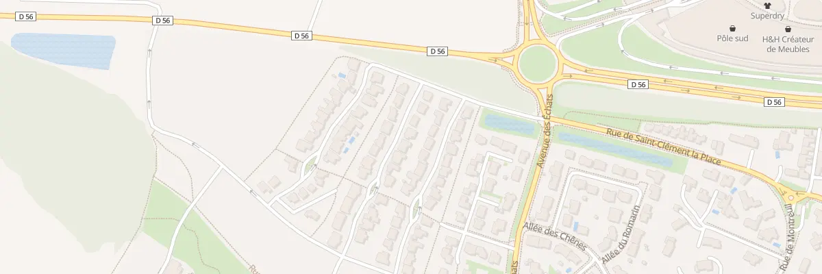 Plan du 19 Rue Paulette Nardal à Beaucouzé