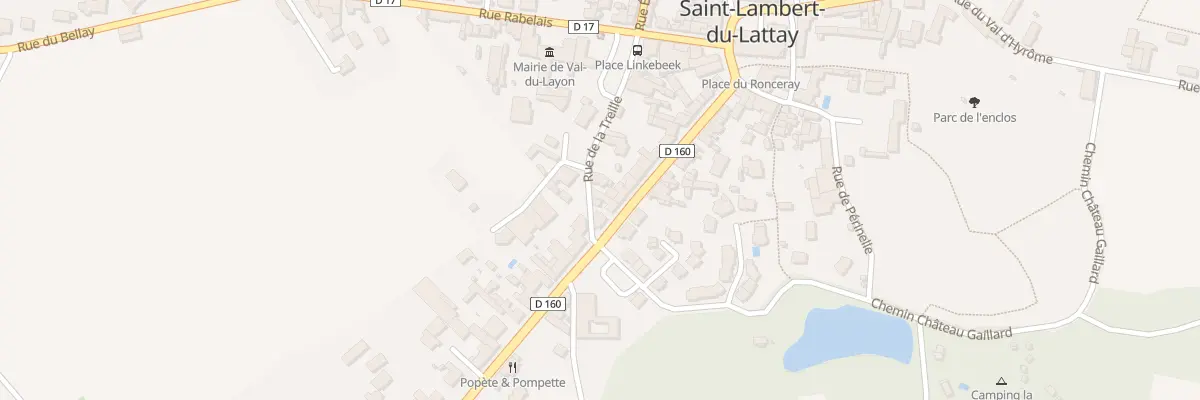 Plan du 24 Rue de la Belle Angevine à Val-du-Layon