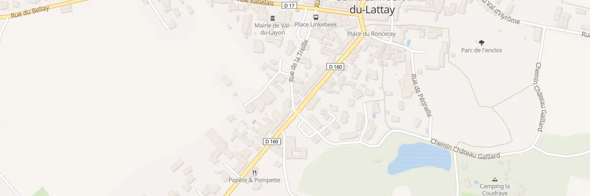 Plan du 26 Rue de la Belle Angevine à Val-du-Layon