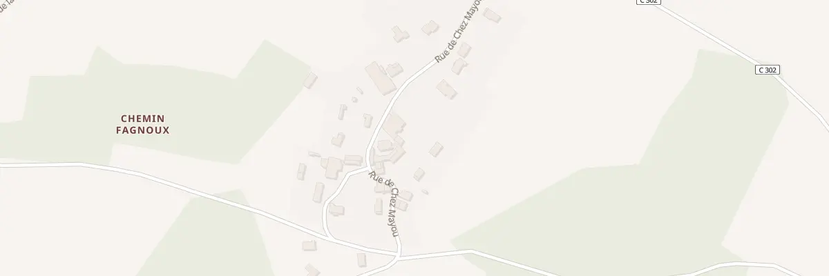 Plan du 71 Rue de Chez Mayou à Jazennes