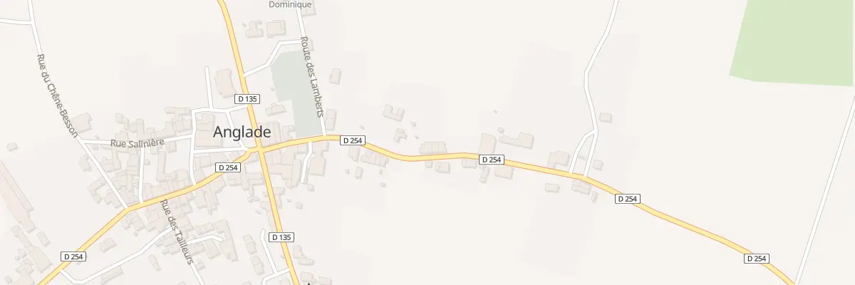 Plan du 17 Rte du Petit Guilhem à Anglade