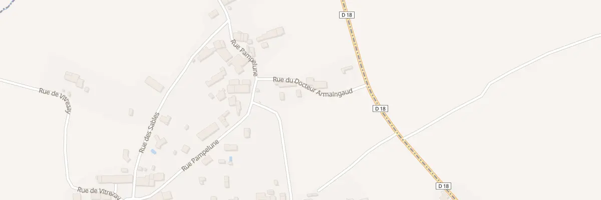Plan du 2 Rue du Docteur Armaingaud à Saint-Ciers-sur-Gironde