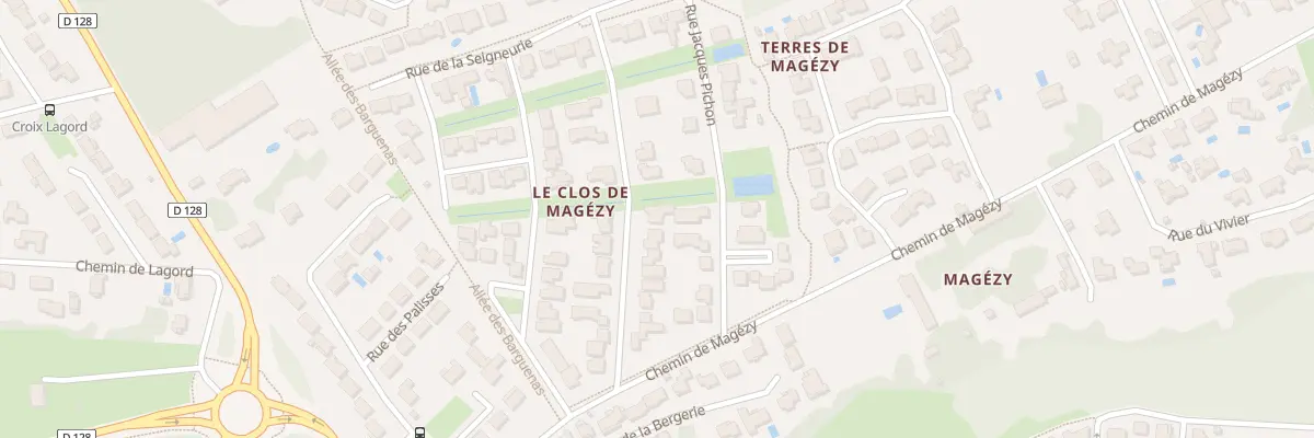 Plan du 12 Rue Jean de la Vallée à Saintes
