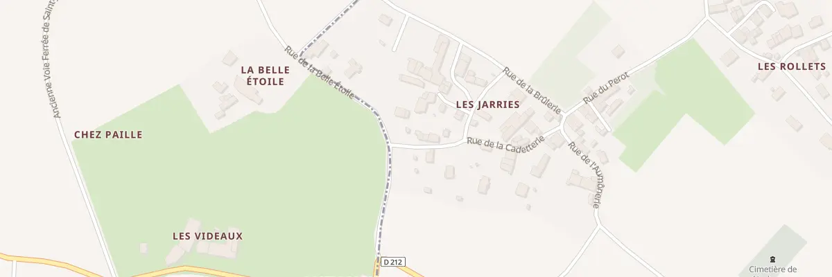 Plan du 18 Rue des Mimosas à Nachamps