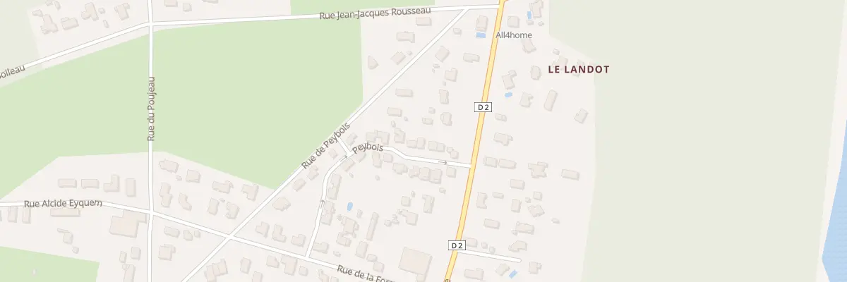 Plan du 7 Rue Maryse Hilsz à Blanquefort