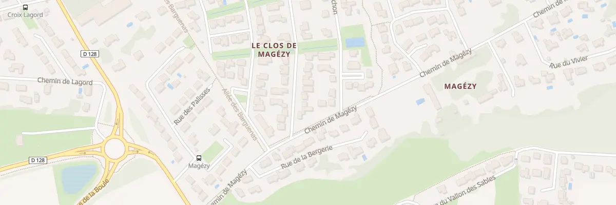 Plan du 4 Rue Jean de la Vallée à Saintes