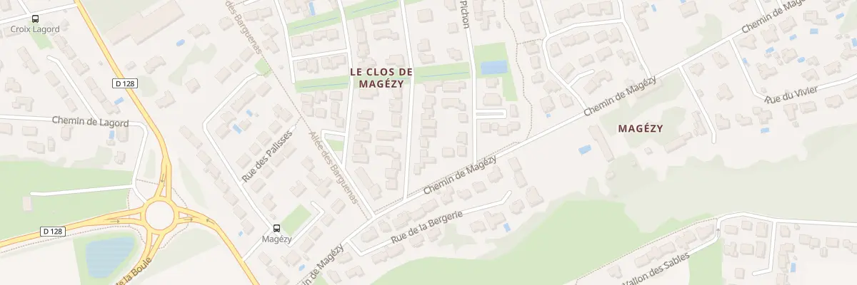 Plan du 4B Rue Jean de la Vallée à Saintes