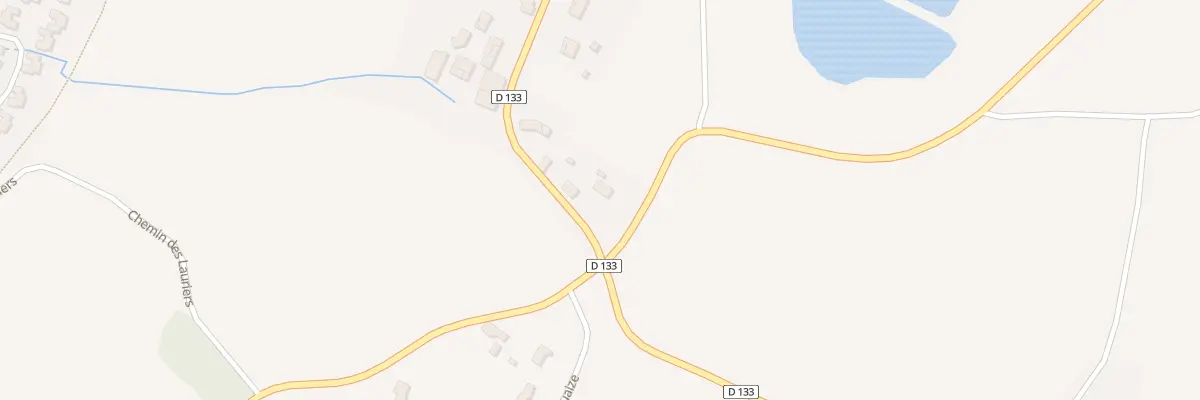 Plan du 13 Rte du Canat à Saint-Martin-Lacaussade