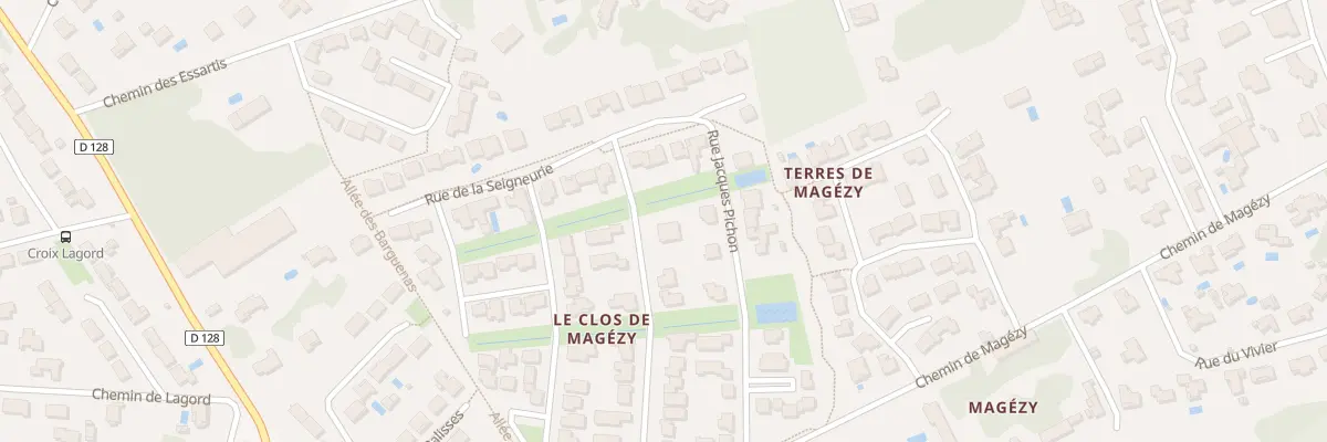 Plan du 20 Rue Jean de la Vallée à Saintes