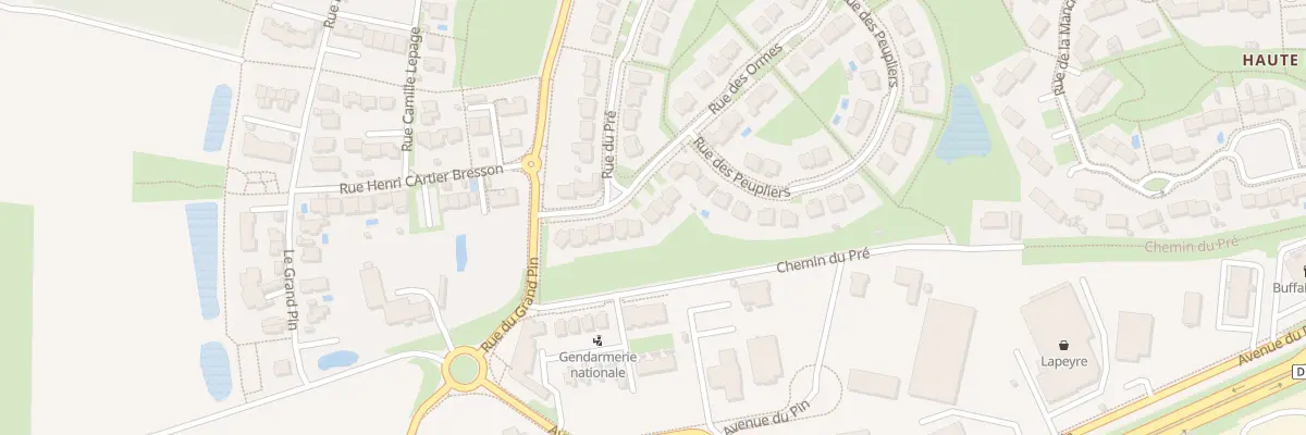 Plan du 35 Rue des Ormes à Beaucouzé