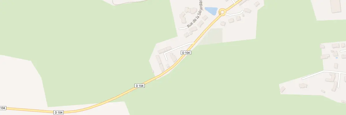 Plan du 1 La Guesnière à Mayenne