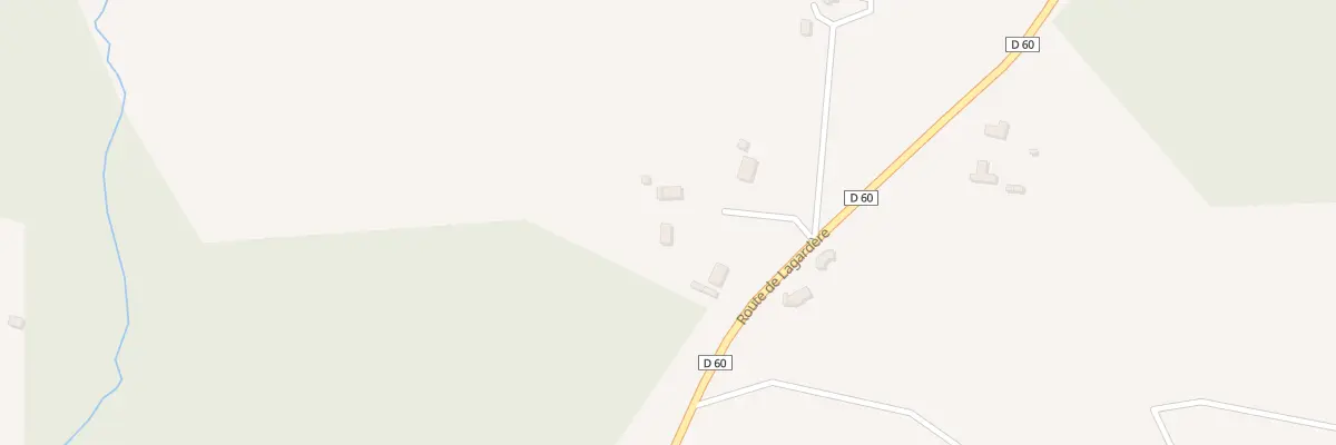 Plan du 81 Che des Petits Pins à Geloux