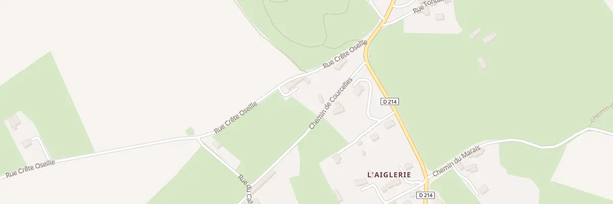 Plan du 5 Rue Crête Oseille à Longvillers