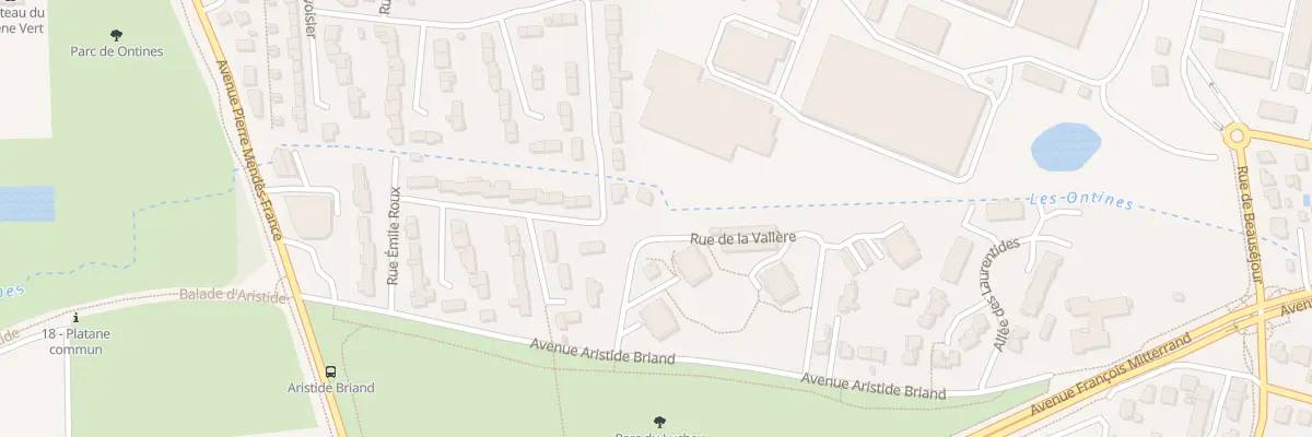 Plan du 27 Rue Lavoisier à Mérignac