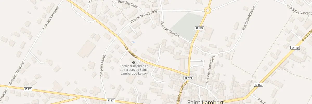 Plan du 2B Rue Pasteur à Val-du-Layon
