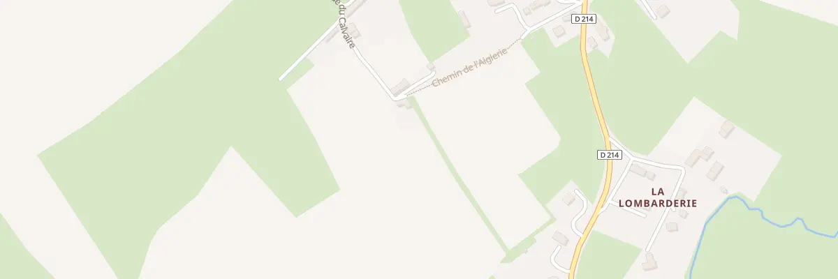 Plan du 5033 L’Aiglerie à Longvillers