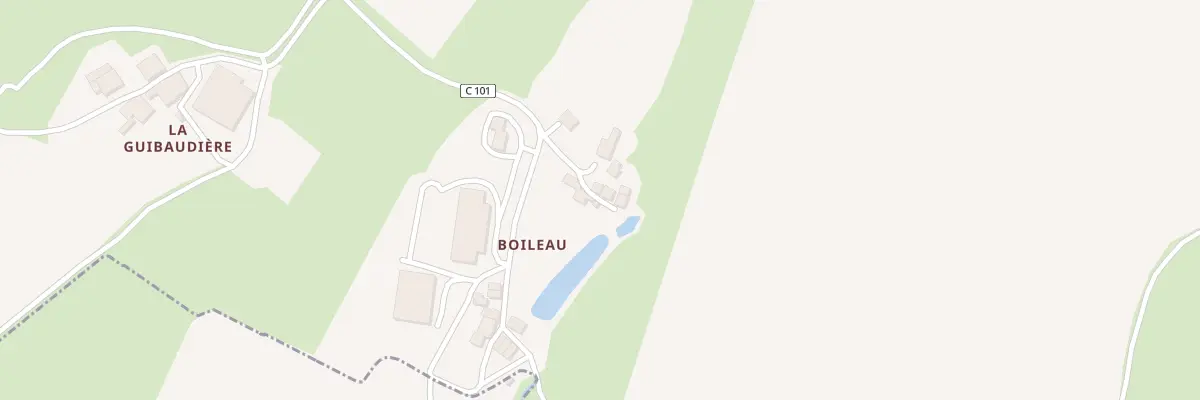 Plan du 5093 Boileau à Terval