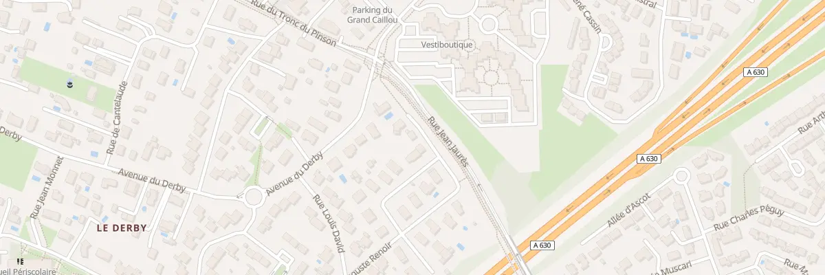 Plan du 54 Rue du Tronc du Pinson à Eysines