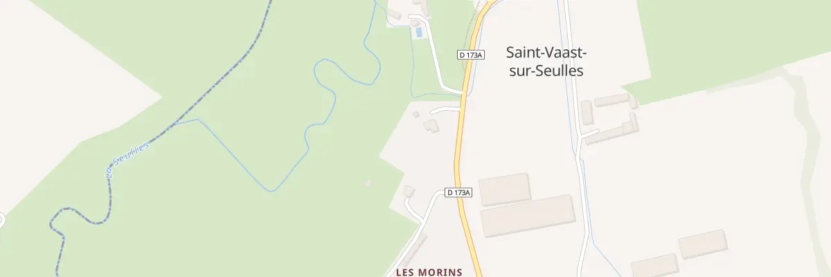 Plan du 5050 Le Clos de l’Orme à Saint-Vaast-sur-Seulles