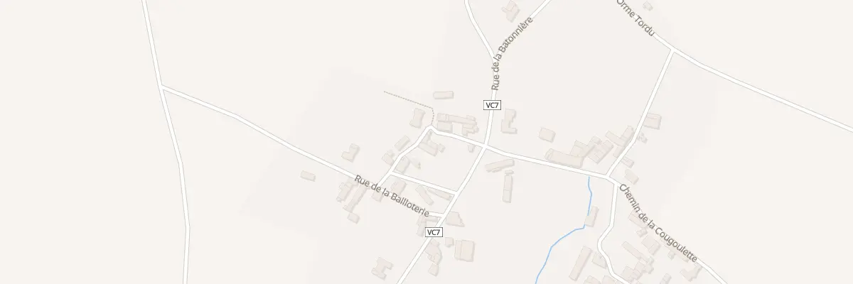 Plan du 5034 La Batonniere à Saint-Hilaire-des-Loges