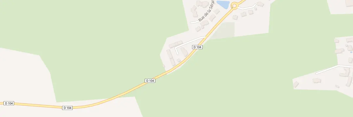 Plan du 6 La Guesnière à Mayenne