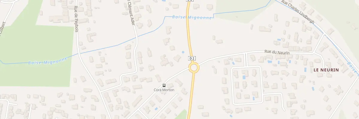 Plan du 284 Av du Gen de Gaulle à Blanquefort