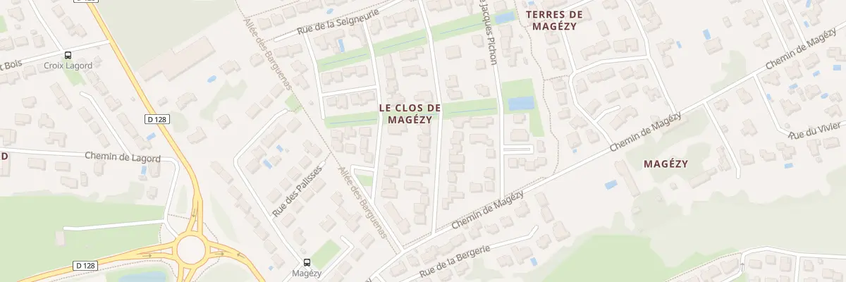 Plan du 9 Rue Jean de la Vallée à Saintes