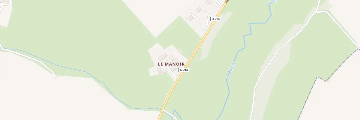 Plan du 5152 Le Manoir à Longvillers