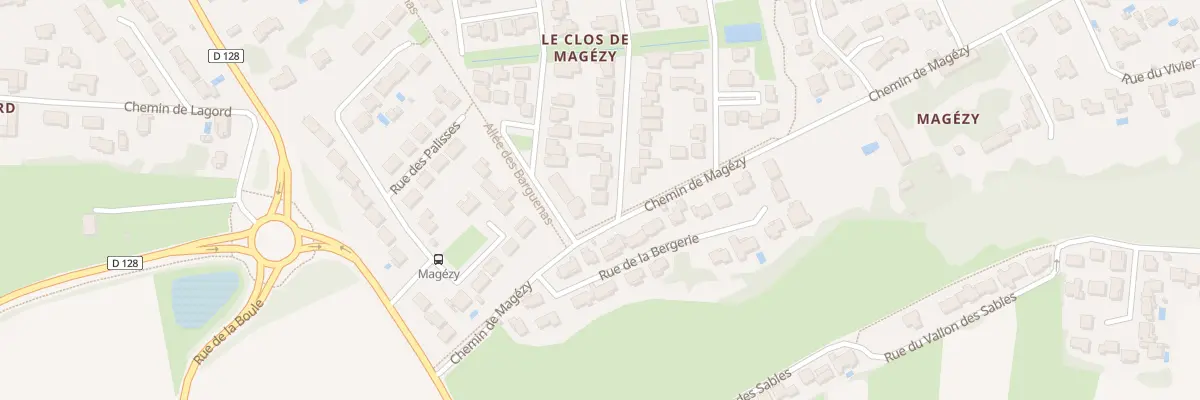 Plan du 1 Rue Jean de la Vallée à Saintes