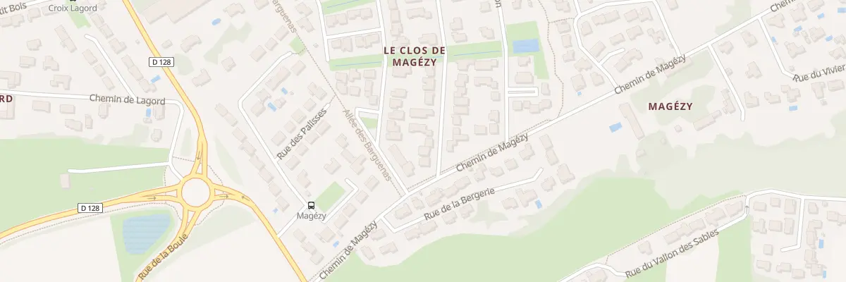 Plan du 3 Rue Jean de la Vallée à Saintes
