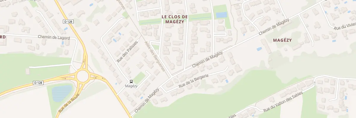 Plan du 1B Rue Jean de la Vallée à Saintes